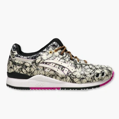 Pre-owned Anna Sui Asics Sports Style Gel-lyteiii Og Atmos 6-8in Cream/orchid Japan In Purple