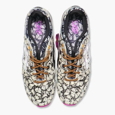 Pre-owned Anna Sui Asics Sports Style Gel-lyteiii Og Atmos 6-8in Cream/orchid Japan In Purple