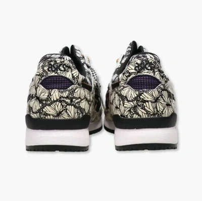 Pre-owned Anna Sui Asics Sports Style Gel-lyteiii Og Atmos 6-8in Cream/orchid Japan In Purple