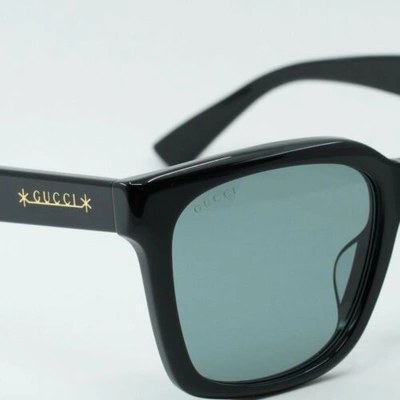 Pre-owned Gucci Gg1175sk 002 Black/smoke 56-18-145 Sunglasses In Gray