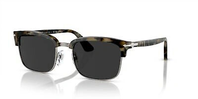 Pre-owned Persol Po 3327s Brown Tortoise/black 56/20/145 Unisex Sunglasses