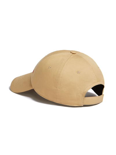 Shop Marni Beige Cotton Baseball Cap