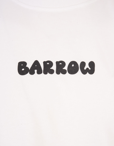 Shop Barrow White T-shirt Bear With Me
