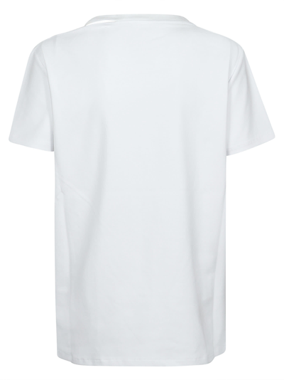 Shop Iro Auranie T-shirt In White