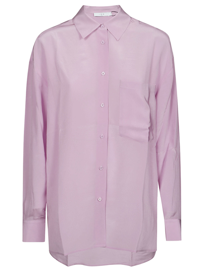 Shop Iro Rylee Shirt In Pink
