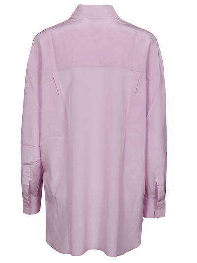 Shop Iro Rylee Shirt In Pink