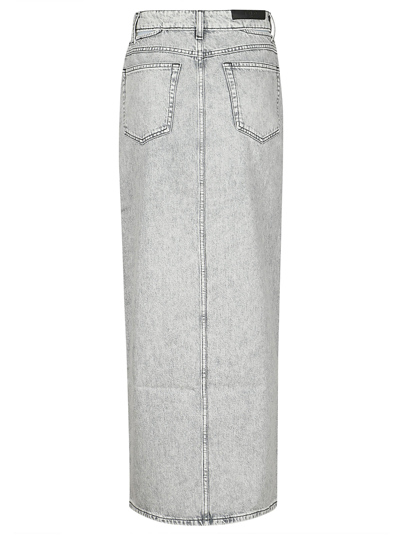 Shop Iro Finji Skirt In Grey Used