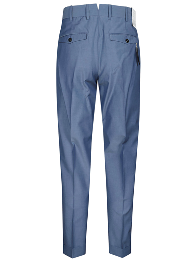 Shop Pt01 Rebel Pant In Azzurro/grigio
