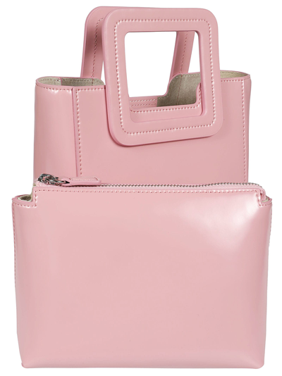 Shop Staud Shirley Mini Bag In Cherry Blossom