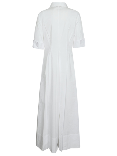 Shop Staud Joan Maxi Dress In White