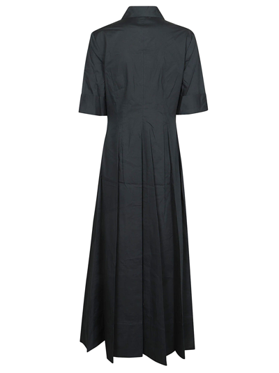 Shop Staud Joan Maxi Dress In Black
