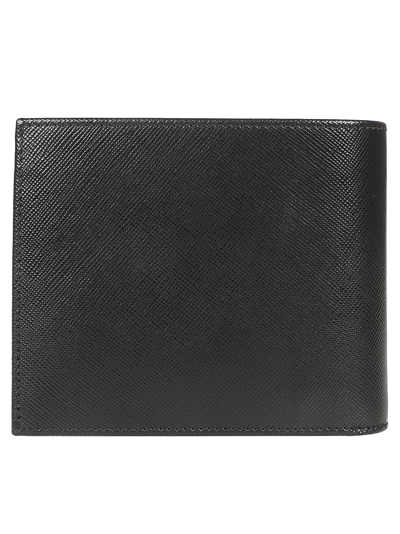 Shop Kiton A015 Wallet In Nero