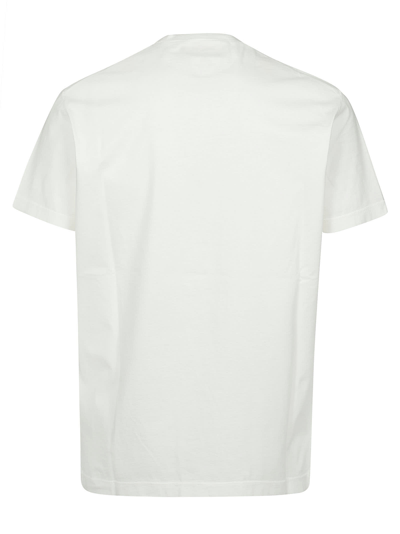 Shop Dsquared2 Cool Fit T-shirt In Off White