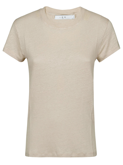 Shop Iro Third T-shirt In Light Beige