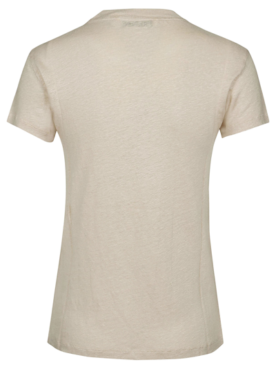 Shop Iro Third T-shirt In Light Beige