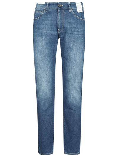 Shop Pt01 Swing Jeans In Denim