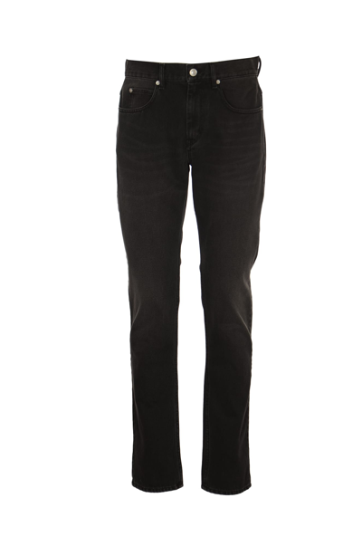 Shop Isabel Marant Jack Jeans In Faded Black