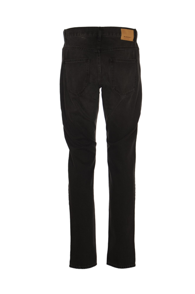Shop Isabel Marant Jack Jeans In Faded Black
