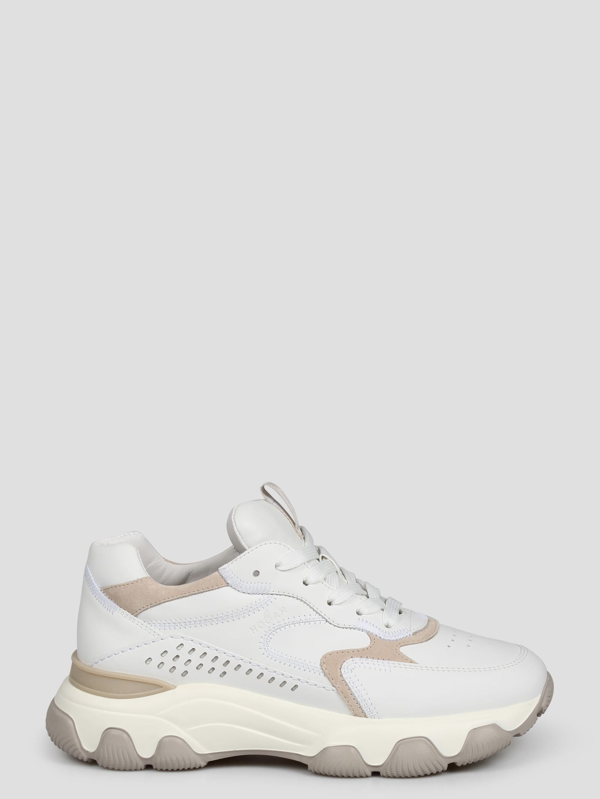 HYPERACTIVE CHUNKY SUEDE SNEAKERS
