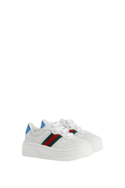 Shop Gucci Sneaker In White