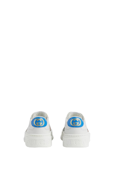 Shop Gucci Sneaker In White