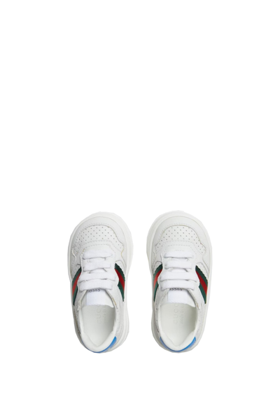 Shop Gucci Sneaker In White