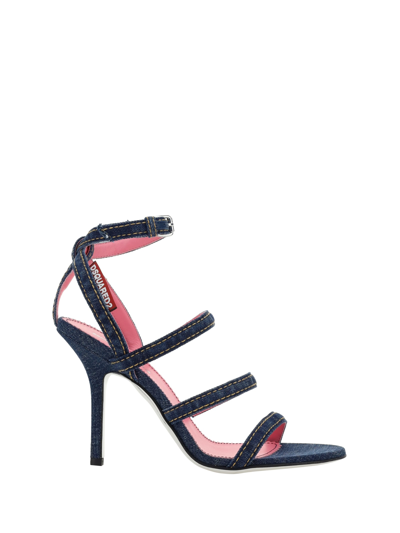 Shop Dsquared2 Sandals In 3096