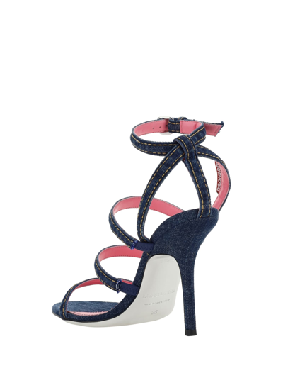 Shop Dsquared2 Sandals In 3096