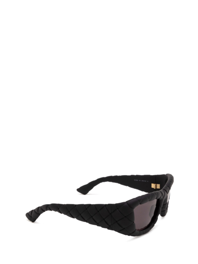 Shop Bottega Veneta Bv1303s Black Sunglasses