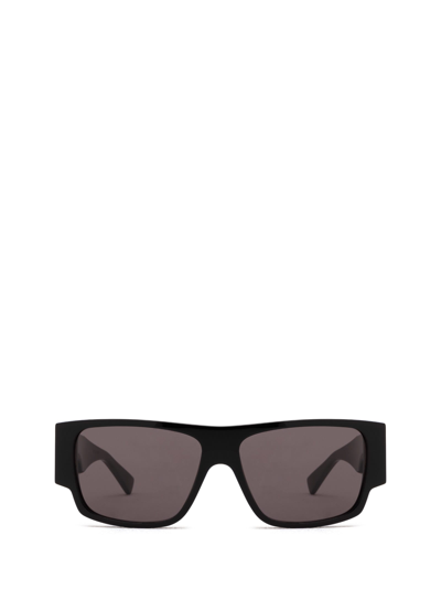 Shop Bottega Veneta Bv1286s Black Sunglasses