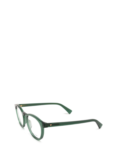 Shop Bottega Veneta Bv1225o Green Glasses