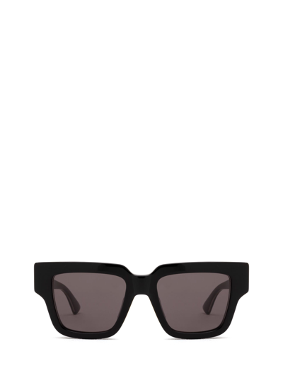 Shop Bottega Veneta Bv1276s Black Sunglasses
