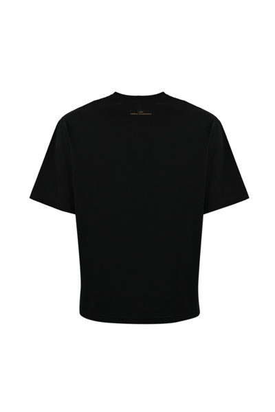 Shop Daniele Alessandrini T-shirt With Pocket In Nero