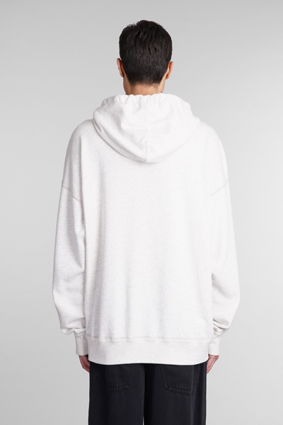 Shop Isabel Marant Miley Sweatshirt In Beige Cotton
