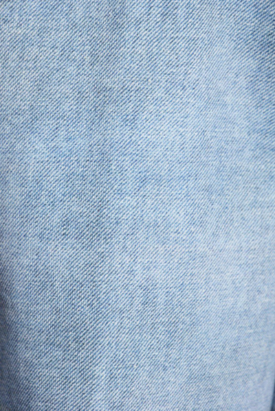 Shop Emporio Armani Denim Shorts In Azzurro