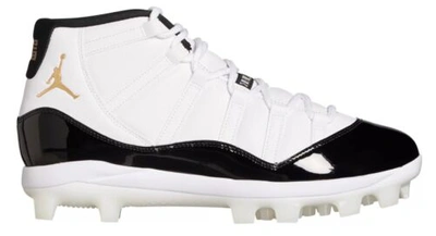 Pre-owned Jordan Nike Air  11 Retro Mcs Gratitude Dmp 2024 Baseball Cleats Sizes 8-15 Rare In White