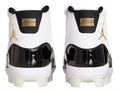 Pre-owned Jordan Nike Air  11 Retro Mcs Gratitude Dmp 2024 Baseball Cleats Sizes 8-15 Rare In White