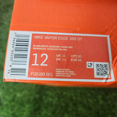 Pre-owned Nike Vapor Edge Dt 96 Kyler Sizes 9.5-15 Fq8160-001 Black Yellow Football