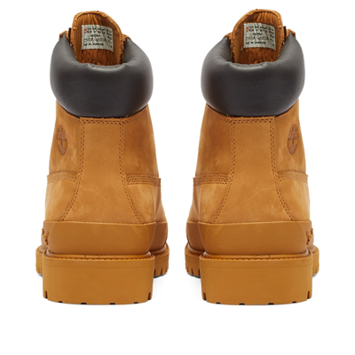 Pre-owned Timberland X Bbc 6" Bee Wheat Classic Premium Waterproof Duck Rubber Sz 8-13 In Beige