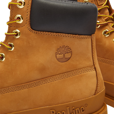 Pre-owned Timberland X Bbc 6" Bee Wheat Classic Premium Waterproof Duck Rubber Sz 8-13 In Beige