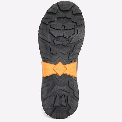 Pre-owned Muck Boots Apex Mid Unisex Waterproof Outdoor Working Boots Black In Brown/moct Camo