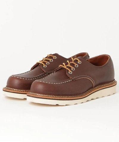 Pre-owned Redwing Red Wing Style No.8109 Work Oxford Moc-toe Brown Us 10 / 28.0cm