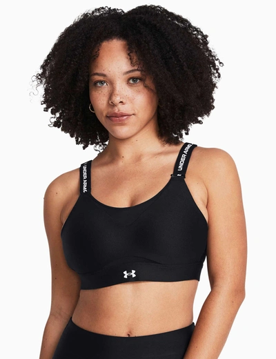 Shop Under Armour Infinity 2.0 High Sports Bra In Black