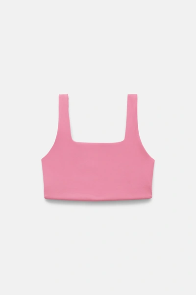 Shop Girlfriend Collective Chateau Tommy Cropped Bra