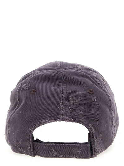 Shop Balenciaga Unity Sports Icon Hats Purple