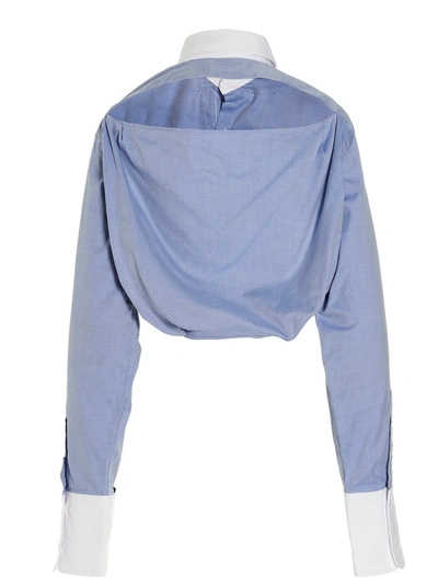 Shop 1/off Wrap Strings Shirt, Blouse Multicolor