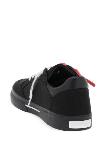 Shop Off-white New Vulcanized Sneaker In Black