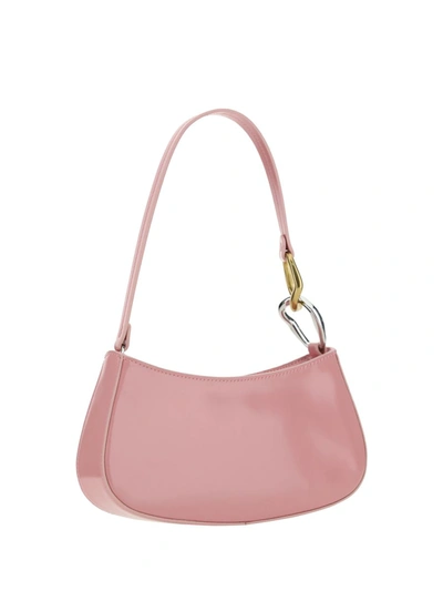 Shop Staud 'ollie' Shoulder Bag In Pink