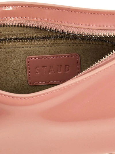 Shop Staud 'ollie' Shoulder Bag In Pink