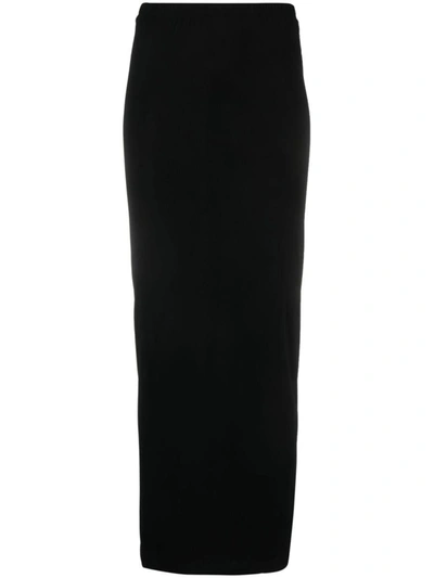 Shop Wardrobe.nyc Layered Tube Skirt Clothing In Black